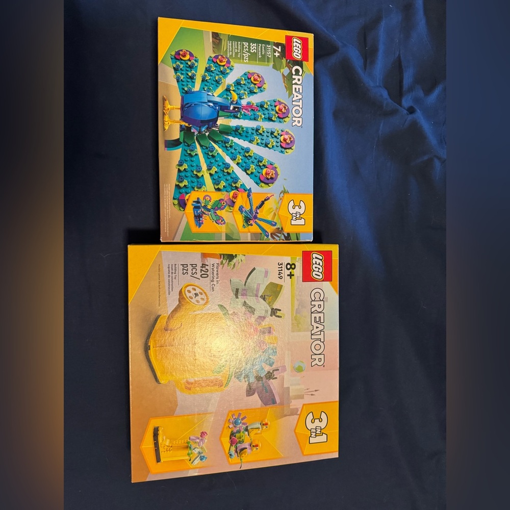 Lego creator bundle